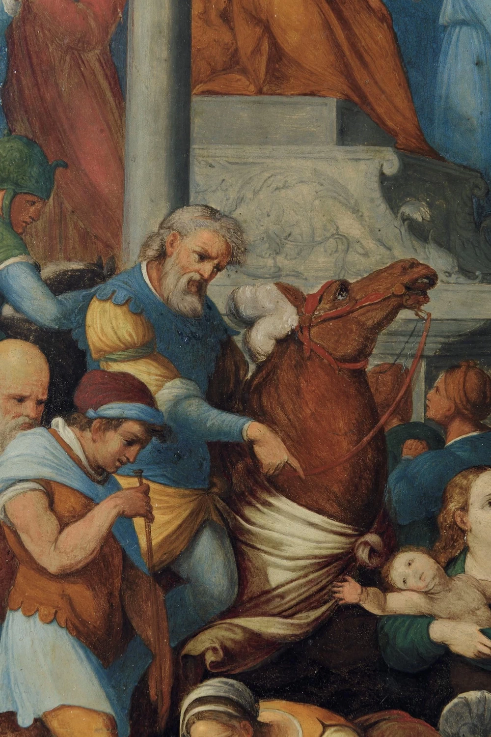 Strage degli innoncenti - dettaglio, attribuito